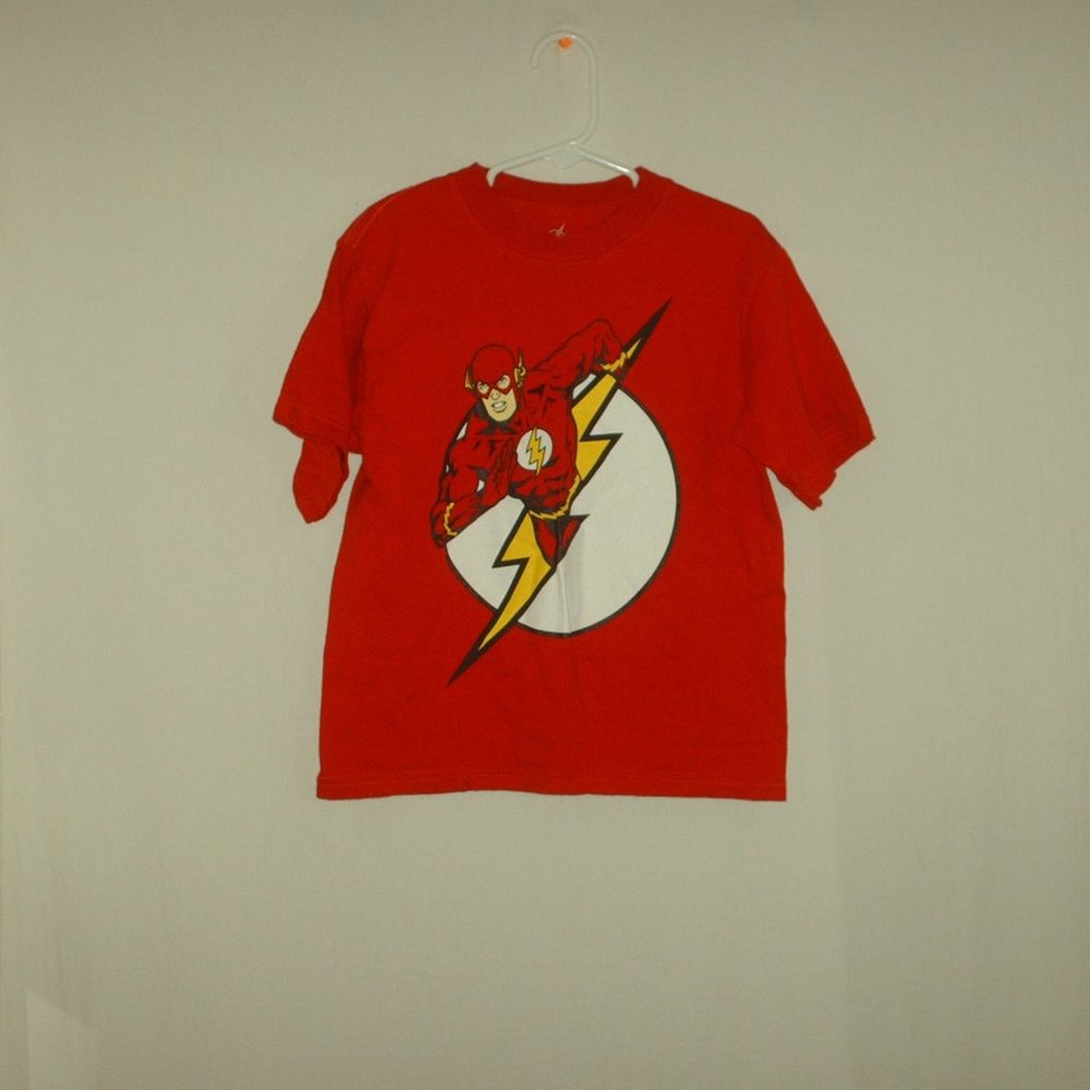 DC Comics The Flash kids T-shirt - New - Small